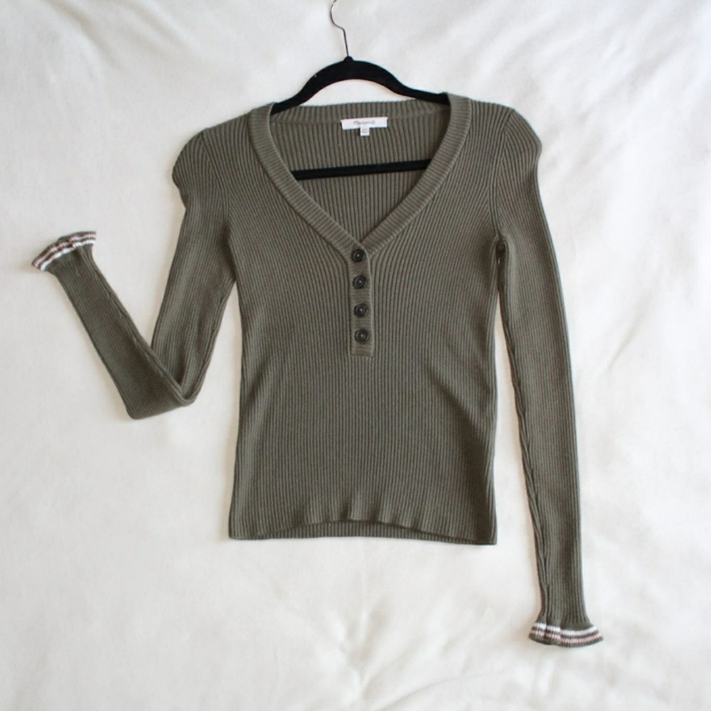Madewell Sweater Top